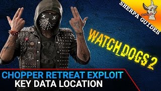 How to Find Chopper Retreat Exploit Key Data | Watch Dogs 2 | SFMOMA Key Data