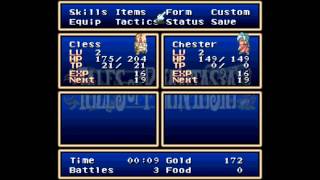 Tales of Phantasia Gameplay Differences (GBA/SNES SFC/PSX PS1)