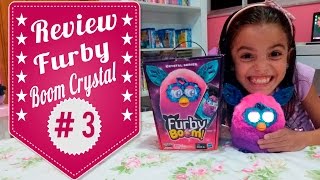 MEU MELHOR PRESENTE - FURBY BOOM CRYSTAL