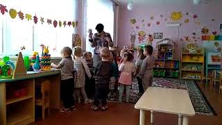 Занятие в младшей группе ""Путешествие Колобка" ноябрь 2018