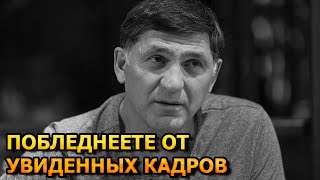 Печальное зрелище! Сын и жена едва не падали у гроба Сергея Пускепалиса