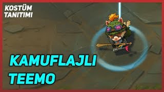 Kamuflajlı Teemo (Kostüm Tanıtımı) League of Legends