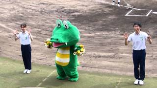 130622　マチカネくん体操＠豊中ローズ球場　ウエスタン・リーグ　オリックス vs 阪神