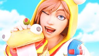 So I Met The Cutest Girl in Fortnite...