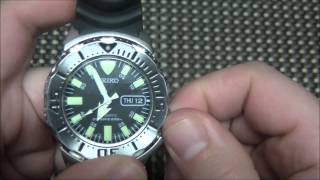 Seiko Monster Gen 1 Vs Gen 2. What's the difference?