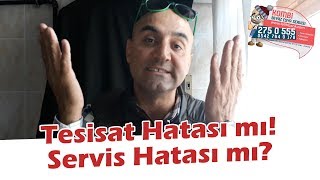 Kombi Tesisatı Nasıl Çekilmeli? Yine Bir Tesisatçı Mağduru Tüketici