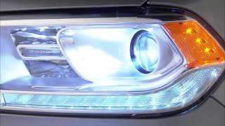 Headlight Control Switch-Headlight, tail lights and parking lights in 2017 Dodge Durango