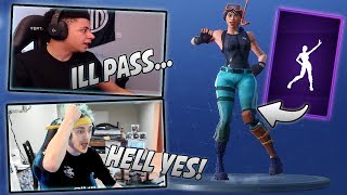 Myth And Ninja React To New Star Power Dance/Emote! Myth Says This Dance Is.... Different!