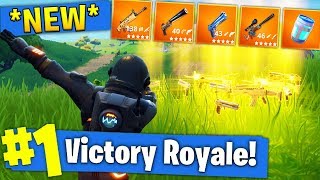 *NEW* LEGENDARY GUNS ONLY in Fortnite Battle Royale! (SOLID GOLD MODE)