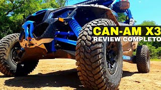 ?CAN-AM X3 UTV 4x4 ¡Amo Y Señor Del Off Road!