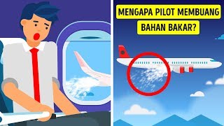 Mengapa Pesawat Membuang Bahan Bakar Sebelum Mendarat