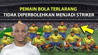 NOSTALGIA! Pemain Terlarang Dijadikan Striker Winning Eleven PS1