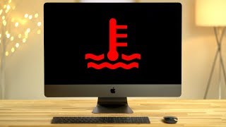 Does the $5,000 iMac Pro overheat?