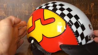 Как выбрать детский шлем - велошлем Casco Mini - обзор