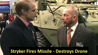 General Dynamics Land Systems - Warrior Maven - Stryker Q&amp;A
