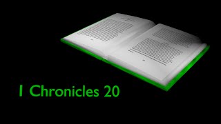 Audio Bible – 1 Chronicles 20 – ASV (1901)