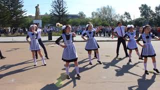 Танец на 1 сентября