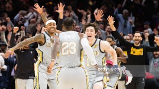 LeBron James'ten tarihe geçecek inanılmaz game winner! [Cedi Osman'la sevinci ??]