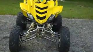 Yamaha Raptor 660 Gainesville Fl 1-866-371-2255 near Lake City Starke Ocala FL