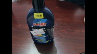 Обзор и отзыв: Полироль Turtle Wax Color Magic с тонирующим карандашом