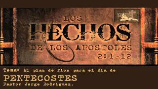 Hechos 2:1-12 "PENTECOSTES" por pastor Jorge Rodriguez