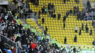 Schlägerei Frankfurt - Aachen - Ordner - Eintracht in Aachen