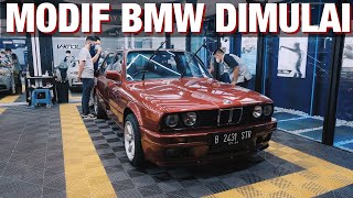 BELANJA BUAT BMW #E30 - ProjectCalypso Ep.1