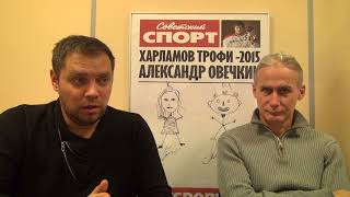 "Фазель - это наш хоккейный Навальный. Он против МОК попер!" ("Хоккейная семья" с Пономаренко)