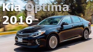 Kia Optima - muy cerca de las marcas premium | Autocosmos