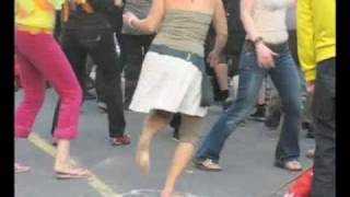Kadunvaltaus / Reclaim the streets Jyväskylä. 2.8.2008