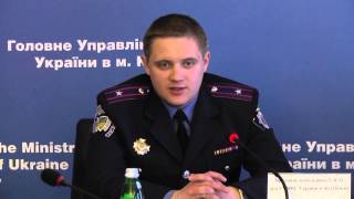 Заступник начальника УДСО при ГУМВС України в м. Києві Віктор Веклич