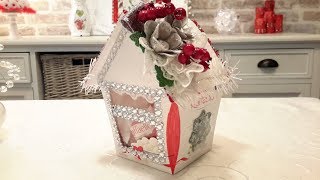 ДОМИК ИЗ РАФАЭЛЛО  СВОИМИ РУКАМИ..RAPHAELL'S HOUSE WITH YOUR HANDS.