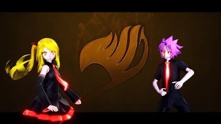 [MMD] Fairy Tail - Senpai (ver. 2.0)