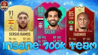 700K SQUAD BUILDER FIFA 19 | BEST 700K HYBRID TEAM FIFA 19 | 700K HYBRID SQUAD BUILDER FIFA 19!!!