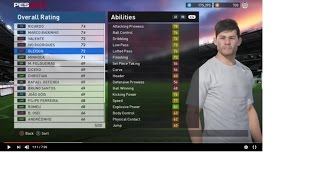 Pro Evolution Soccer 2017 MyClub Best Bronze Forwards PES 2017