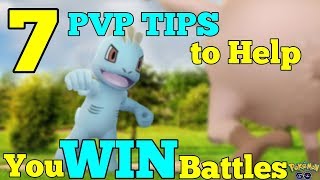 7 PVP Tips to Help You Win Battles in Pokemon Go