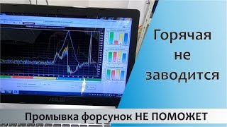 На горячую плохо заводится. Промывка форсунок НЕ ПОМОЖЕТ.