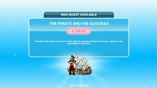 CARA MENYELESAIKAN THE PIRATES AND HIS GODDESS QUEST | THE SIMS FREEPLAY INDONESIA