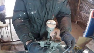 Запрессовка пальцев в шатуны очень просто!