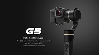 Feiyu FY G5 - первый влагозащищенный стедикам от Feiyu Tech (русские субтитры)