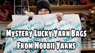 Hobbii Yarns Mystery Lucky Yarn Bags - What's inside??? - Yarn Unboxing