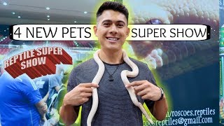 SAN DIEGO REPTILE SUPER SHOW 2018!!