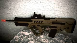 Airsoft Umarex Elite Force Tar-21 Review+Shooting Test