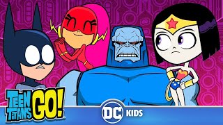 Teen Titans Go! | Teen Justice League Rescue The Justice League! | DC Kids