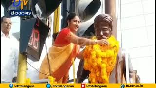 Political Party Leaders Pays Tribute to Komaram Bheem | in Adilabad