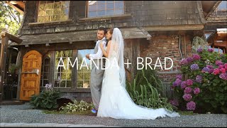 Amanda + Brad Wedding Film | Comox Valley Wedding Videographer