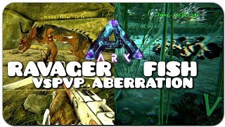 You Can Tame FISH! | VsPVP: Aberration Ep28 | Unofficial PVP Server | ARK: Survival Evolved!