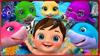 ? Baby Shark Dance | Shark Dance  | Sing and Dance! | Shark Songs |   Banana Cartoon [HD]