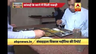 Spider in Indian parliament’s canteen food raises eyebrows