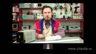 Изобретение люминесцентной лампы